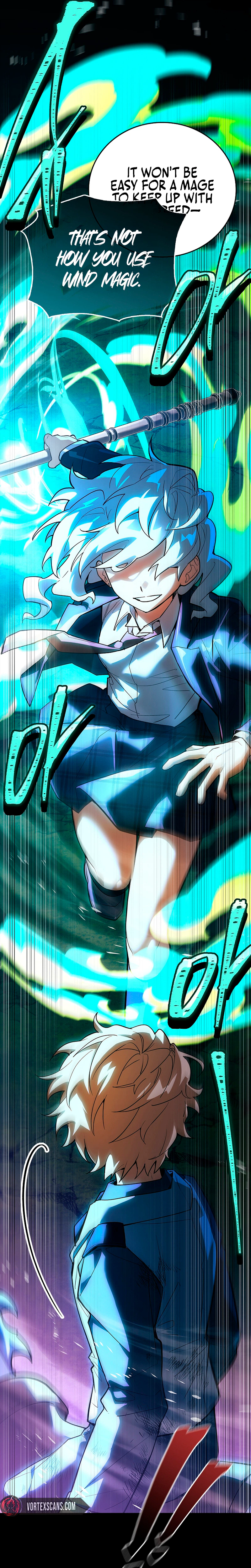 The Legendary Hero is an Academy Honors Student Chapter 92, page 38 of 50