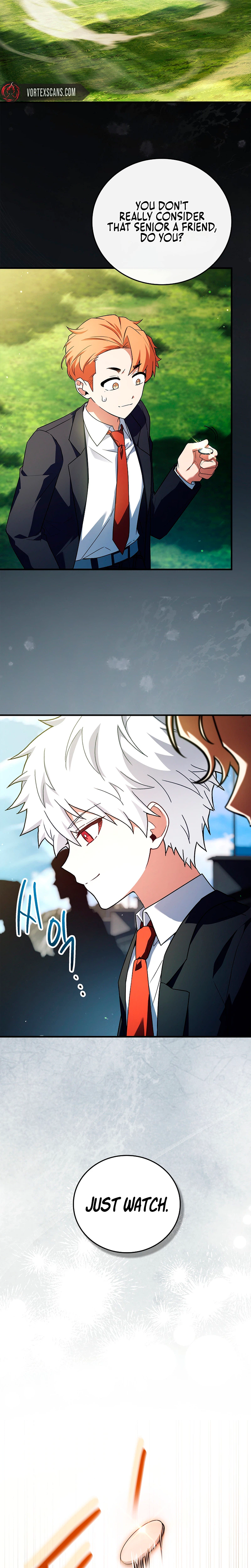 The Legendary Hero is an Academy Honors Student Chapter 92, page 5 of 50