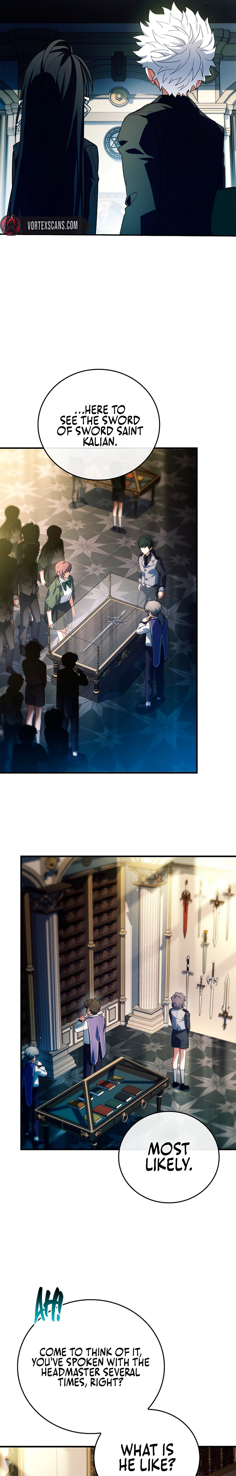 The Legendary Hero is an Academy Honors Student Chapter 93, page 10 of 41