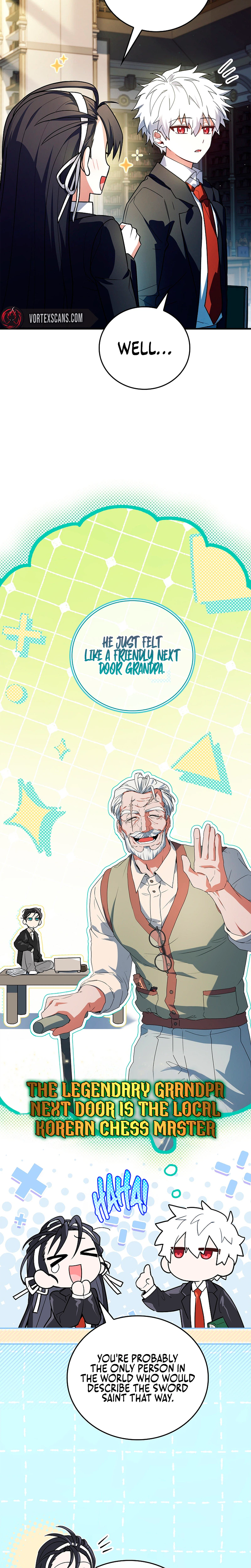 The Legendary Hero is an Academy Honors Student Chapter 93, page 11 of 41