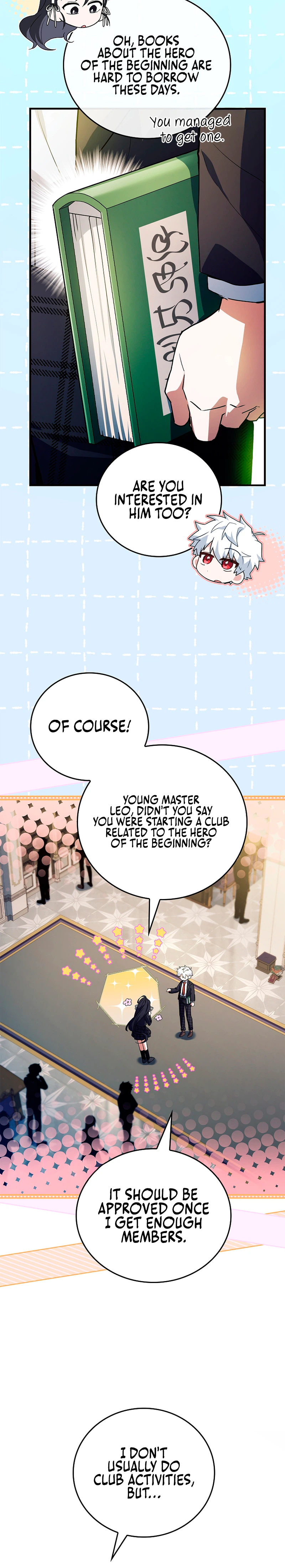 The Legendary Hero is an Academy Honors Student Chapter 93, page 12 of 41