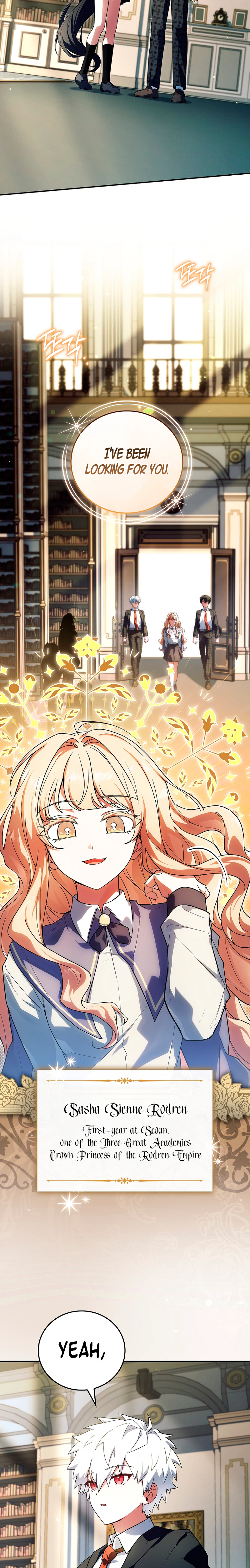 The Legendary Hero is an Academy Honors Student Chapter 93, page 14 of 41