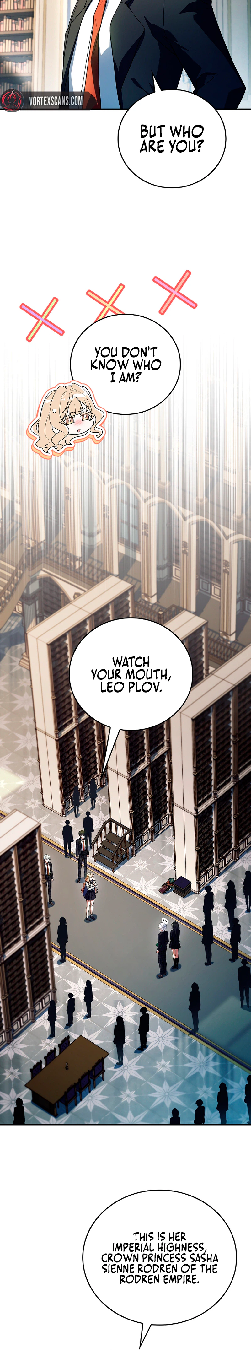 The Legendary Hero is an Academy Honors Student Chapter 93, page 15 of 41