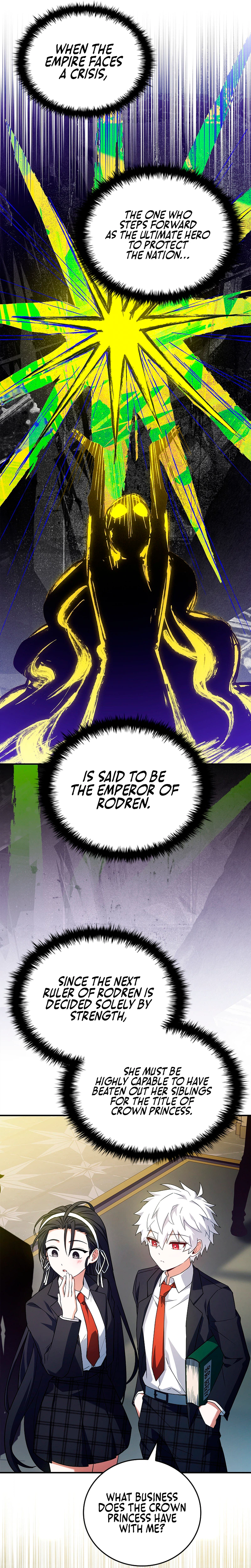 The Legendary Hero is an Academy Honors Student Chapter 93, page 19 of 41