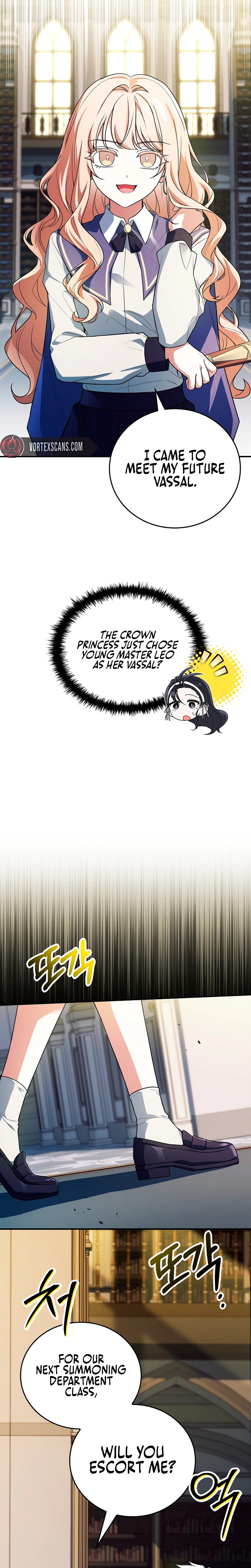 The Legendary Hero is an Academy Honors Student Chapter 93, page 20 of 41