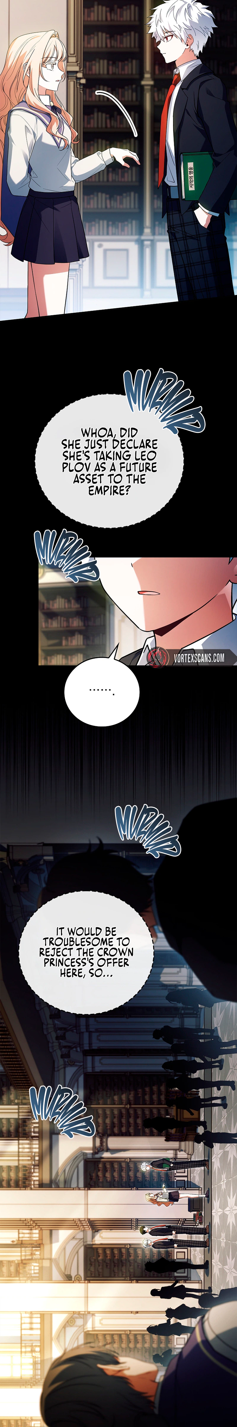 The Legendary Hero is an Academy Honors Student Chapter 93, page 21 of 41