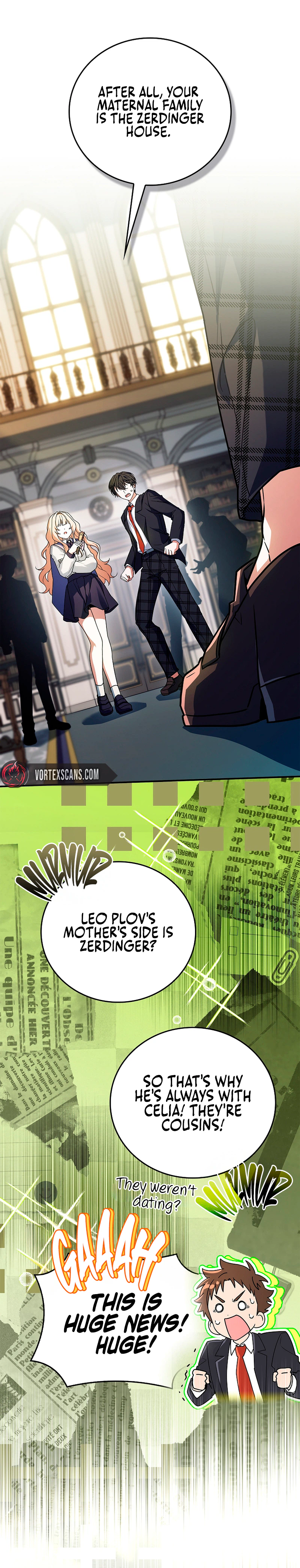 The Legendary Hero is an Academy Honors Student Chapter 93, page 24 of 41