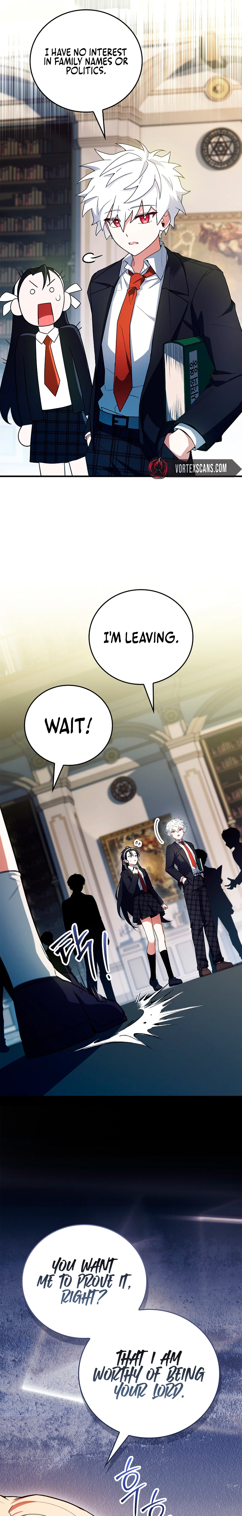 The Legendary Hero is an Academy Honors Student Chapter 93, page 25 of 41