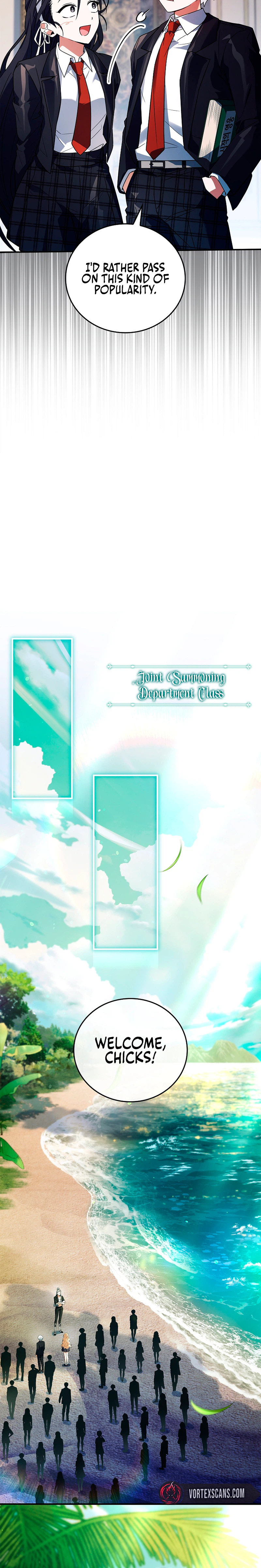 The Legendary Hero is an Academy Honors Student Chapter 93, page 27 of 41