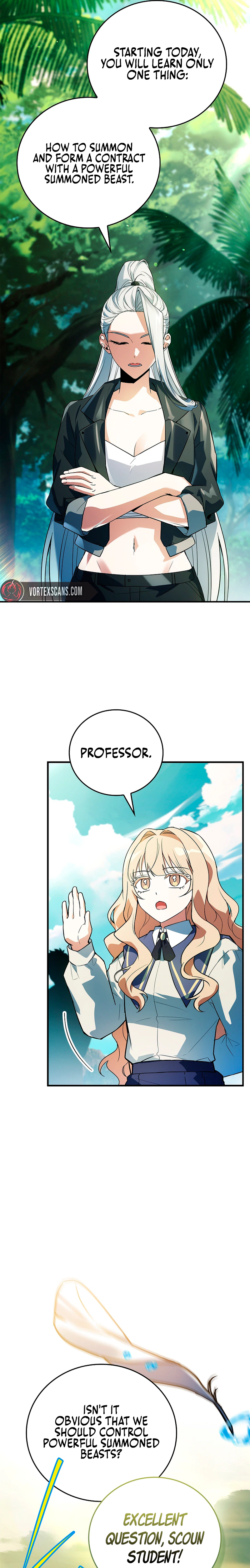 The Legendary Hero is an Academy Honors Student Chapter 93, page 28 of 41