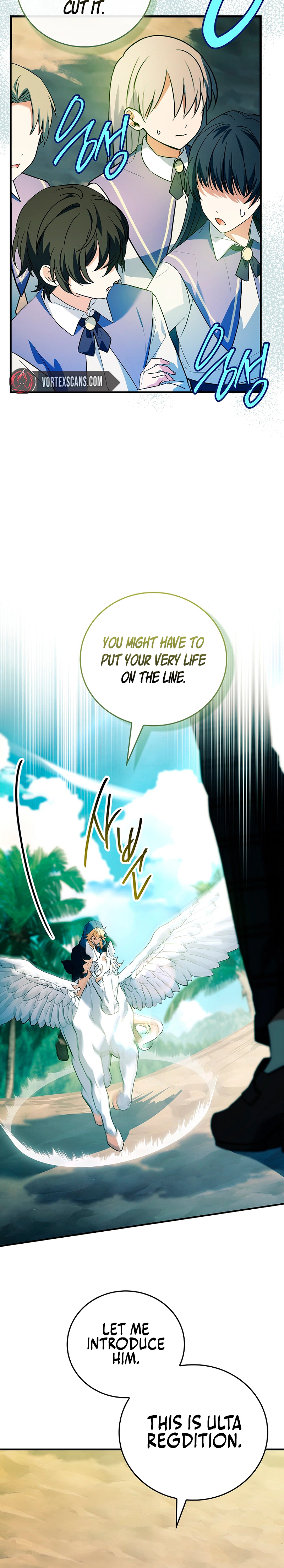 The Legendary Hero is an Academy Honors Student Chapter 93, page 30 of 41