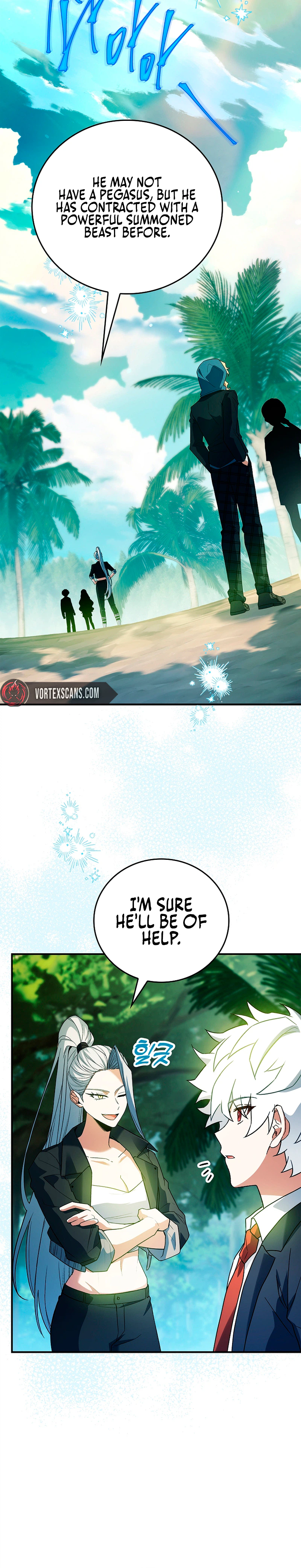 The Legendary Hero is an Academy Honors Student Chapter 93, page 36 of 41
