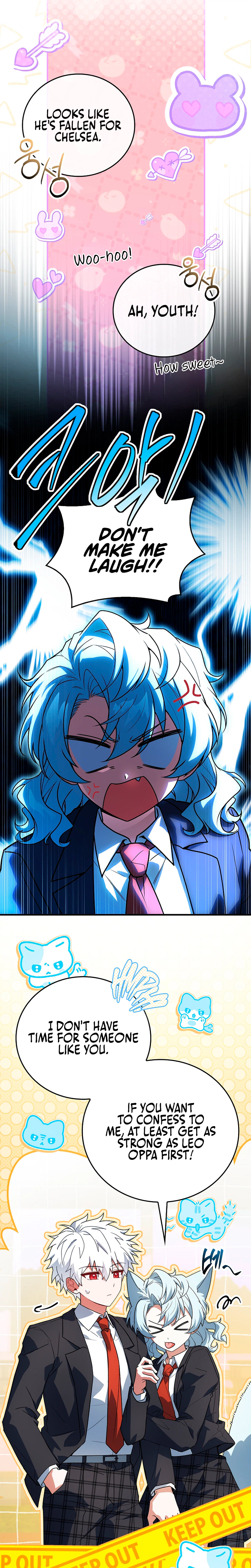 The Legendary Hero is an Academy Honors Student Chapter 93, page 5 of 41