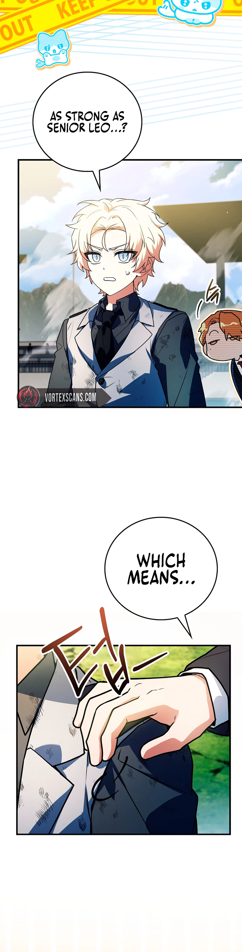 The Legendary Hero is an Academy Honors Student Chapter 93, page 6 of 41