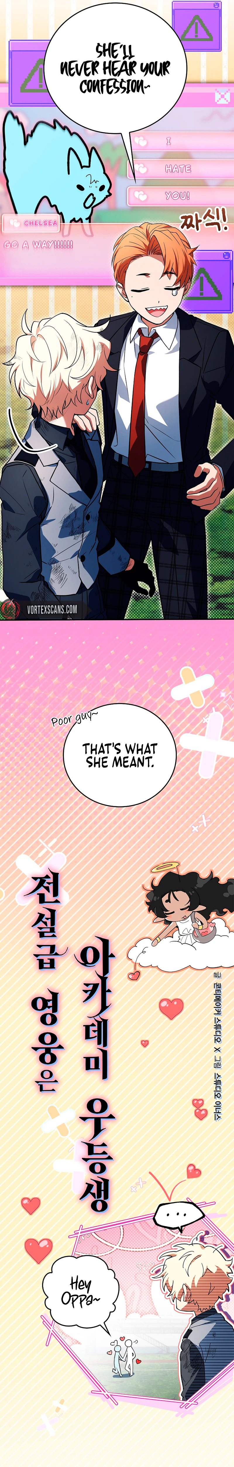 The Legendary Hero is an Academy Honors Student Chapter 93, page 7 of 41