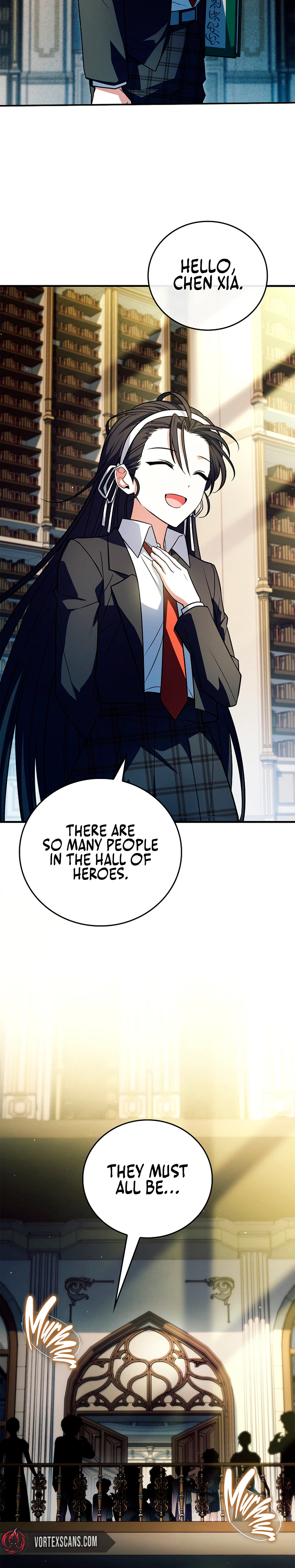 The Legendary Hero is an Academy Honors Student Chapter 93, page 9 of 41