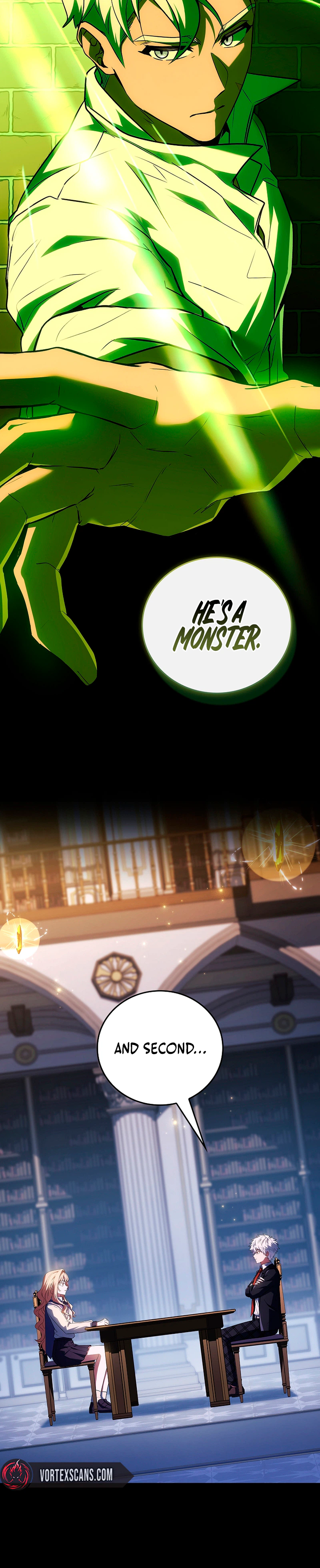 The Legendary Hero is an Academy Honors Student Chapter 94, page 10 of 47