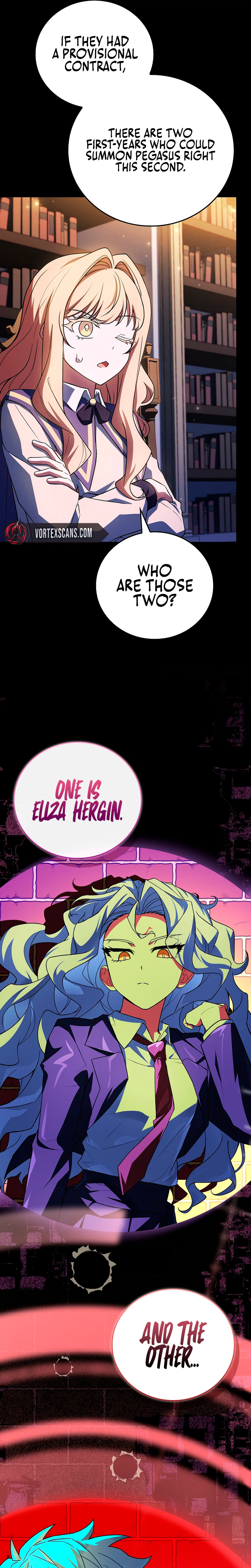 The Legendary Hero is an Academy Honors Student Chapter 94, page 11 of 47