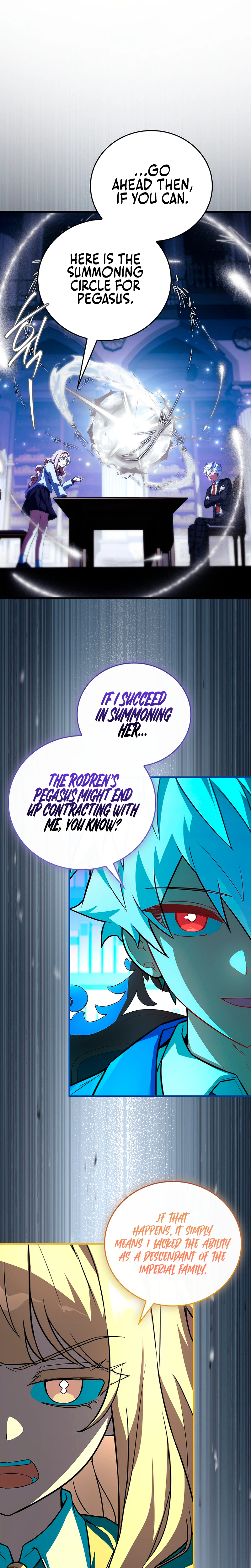 The Legendary Hero is an Academy Honors Student Chapter 94, page 15 of 47