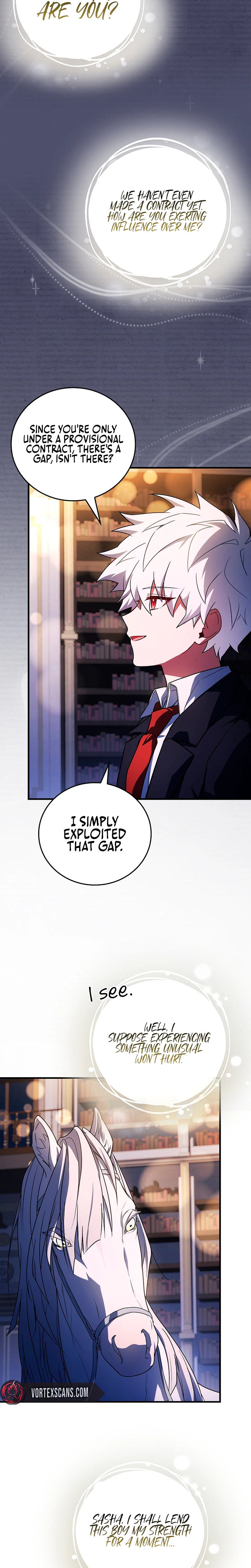 The Legendary Hero is an Academy Honors Student Chapter 94, page 25 of 47