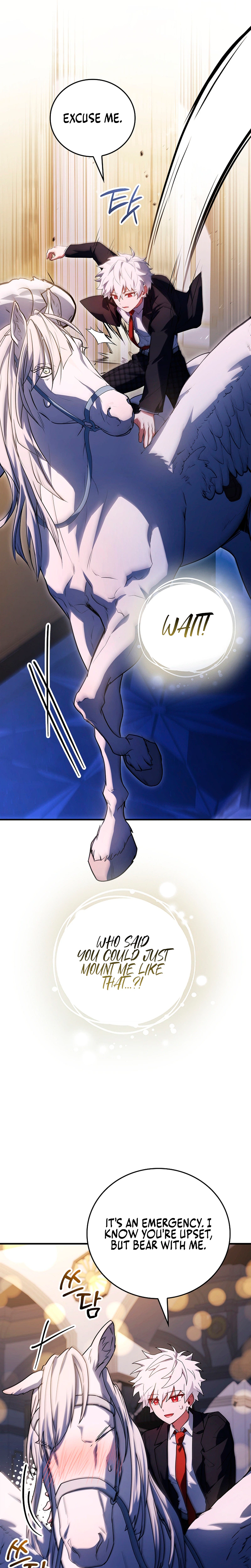 The Legendary Hero is an Academy Honors Student Chapter 94, page 28 of 47
