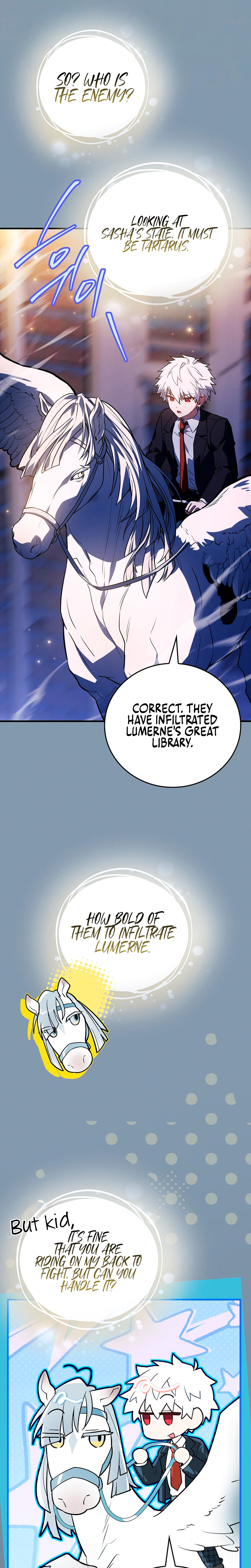 The Legendary Hero is an Academy Honors Student Chapter 94, page 31 of 47