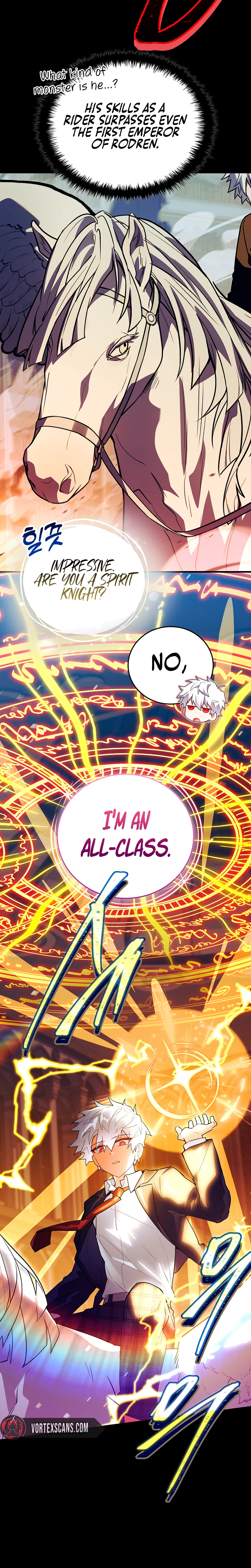 The Legendary Hero is an Academy Honors Student Chapter 94, page 44 of 47
