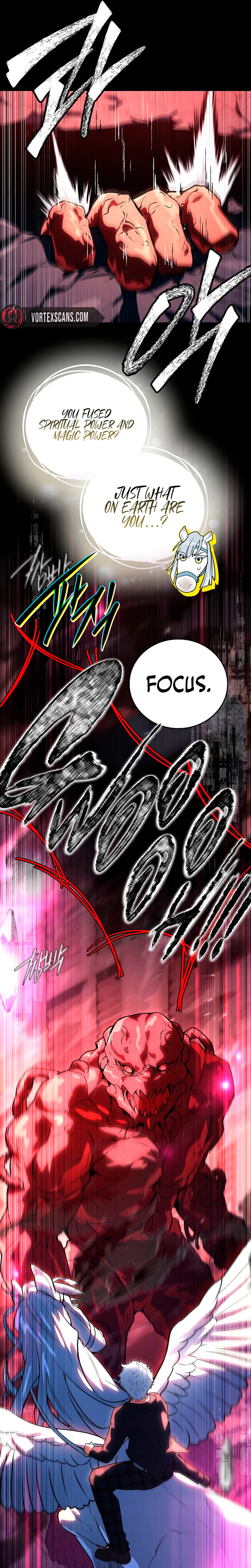 The Legendary Hero is an Academy Honors Student Chapter 94, page 46 of 47
