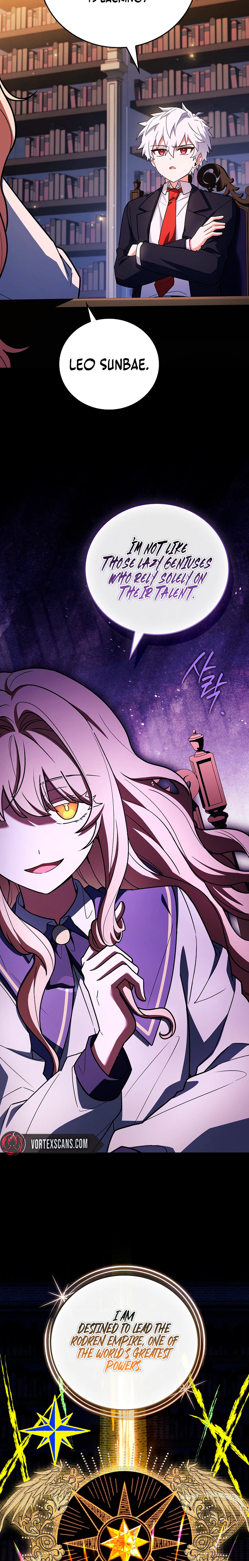 The Legendary Hero is an Academy Honors Student Chapter 94, page 6 of 47