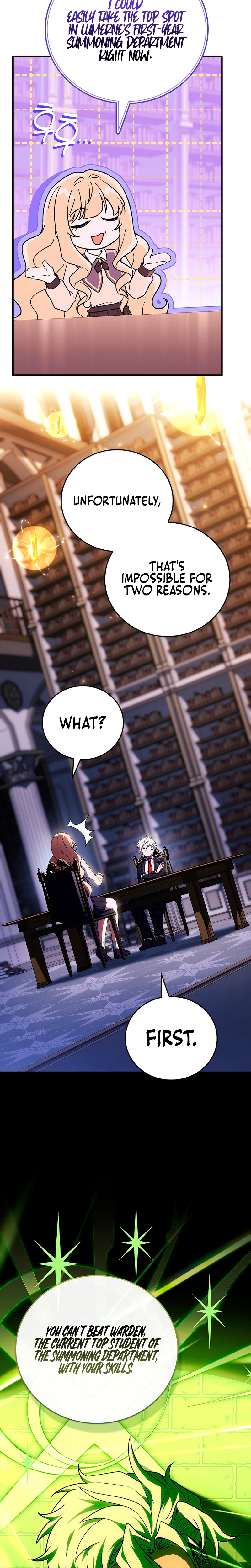 The Legendary Hero is an Academy Honors Student Chapter 94, page 9 of 47