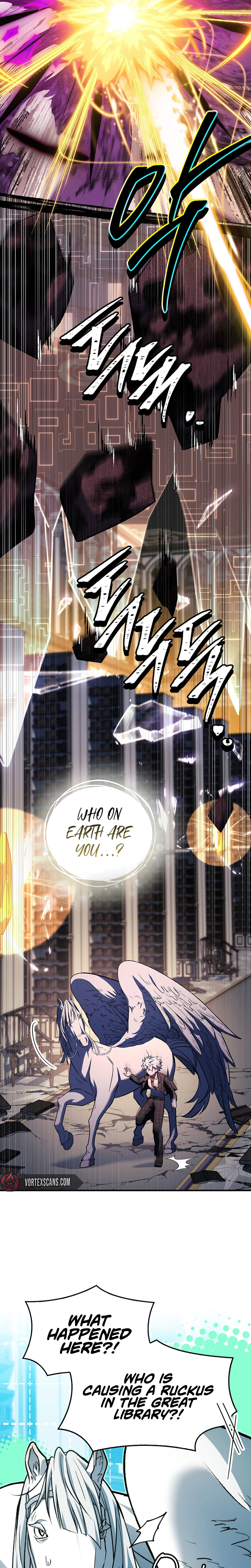 The Legendary Hero is an Academy Honors Student Chapter 95, page 11 of 43