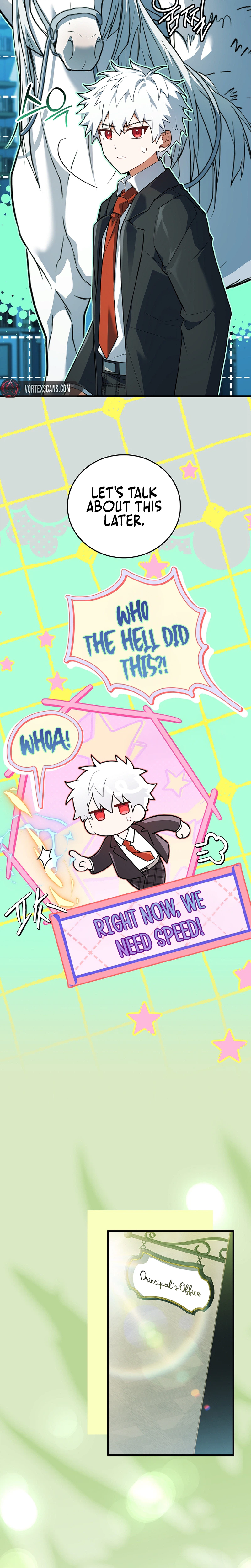 The Legendary Hero is an Academy Honors Student Chapter 95, page 12 of 43