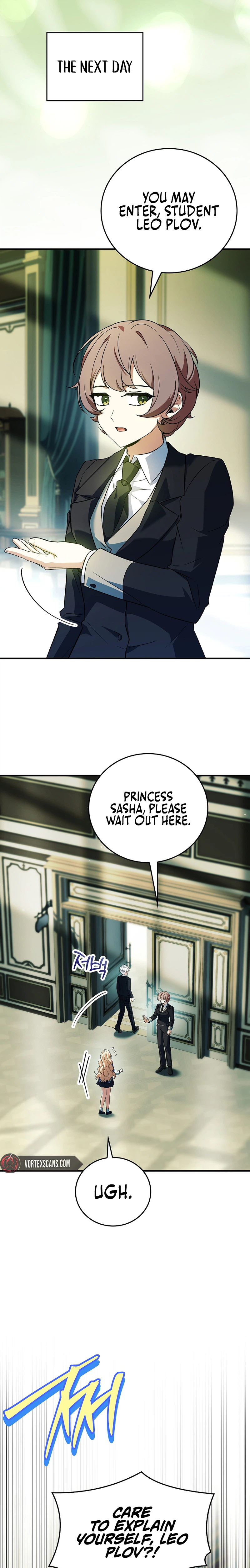 The Legendary Hero is an Academy Honors Student Chapter 95, page 13 of 43