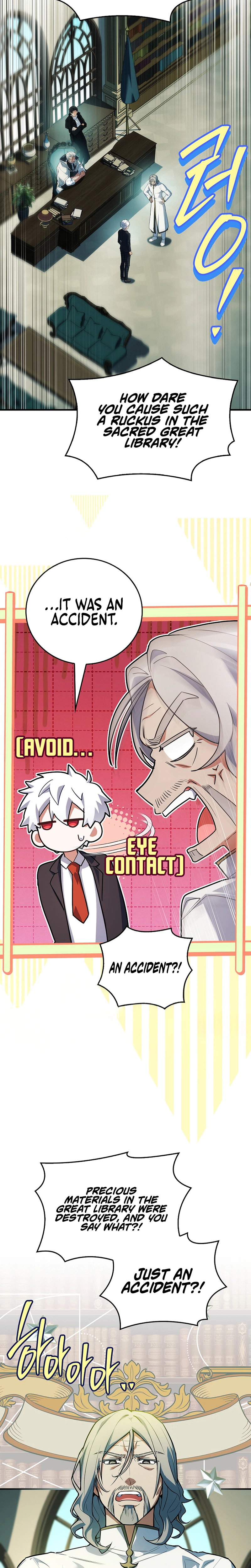 The Legendary Hero is an Academy Honors Student Chapter 95, page 14 of 43