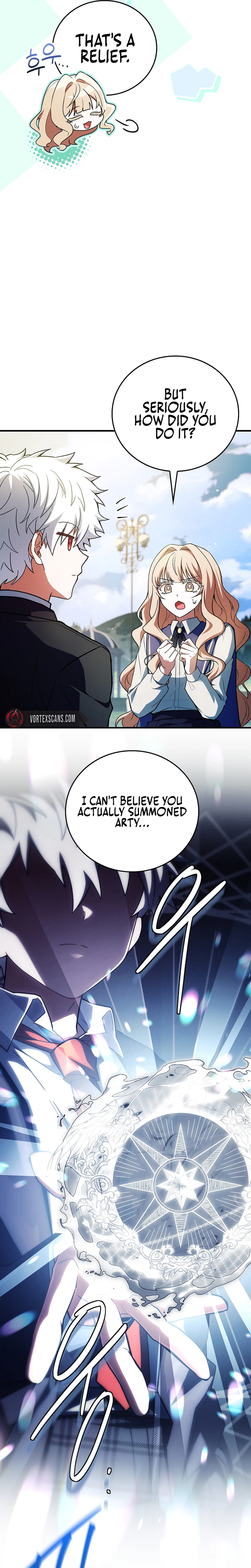 The Legendary Hero is an Academy Honors Student Chapter 95, page 25 of 43