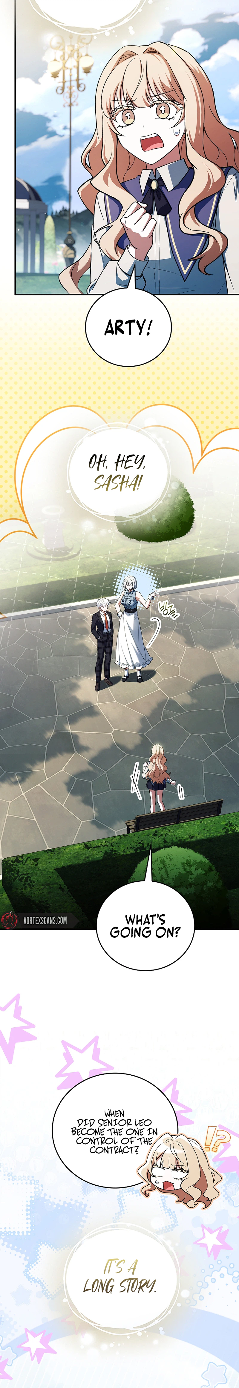 The Legendary Hero is an Academy Honors Student Chapter 95, page 27 of 43