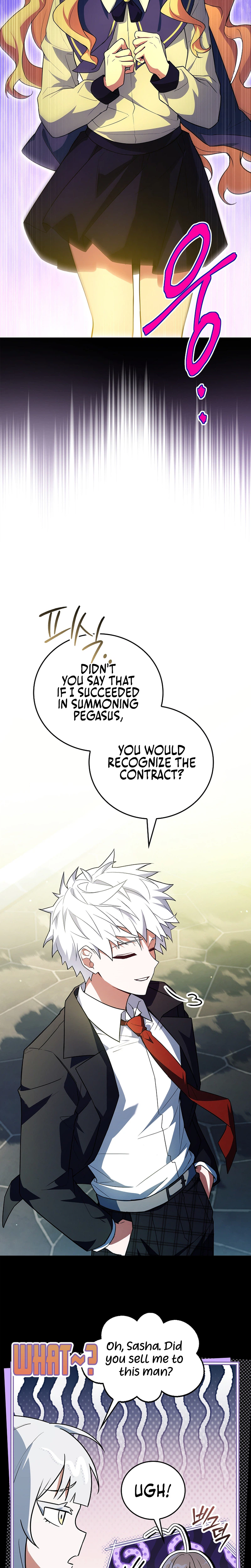 The Legendary Hero is an Academy Honors Student Chapter 95, page 29 of 43
