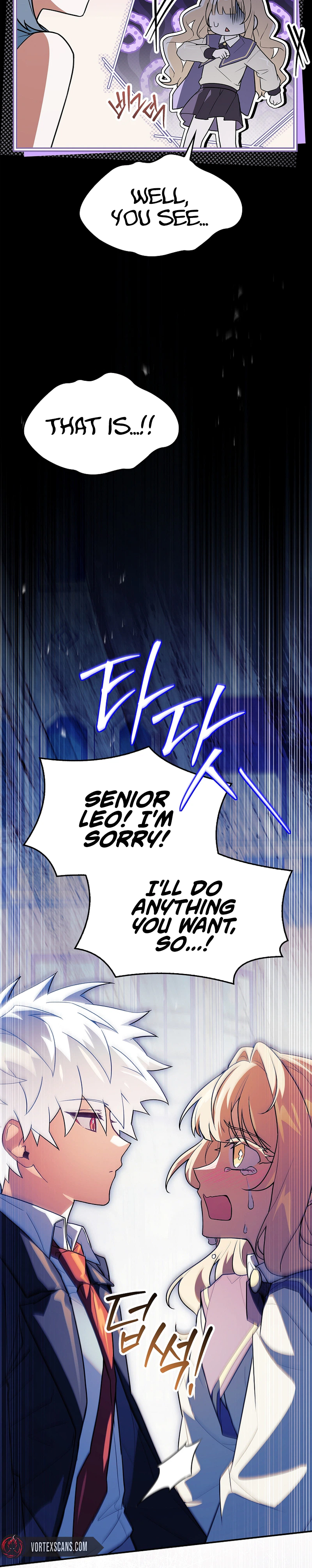 The Legendary Hero is an Academy Honors Student Chapter 95, page 30 of 43