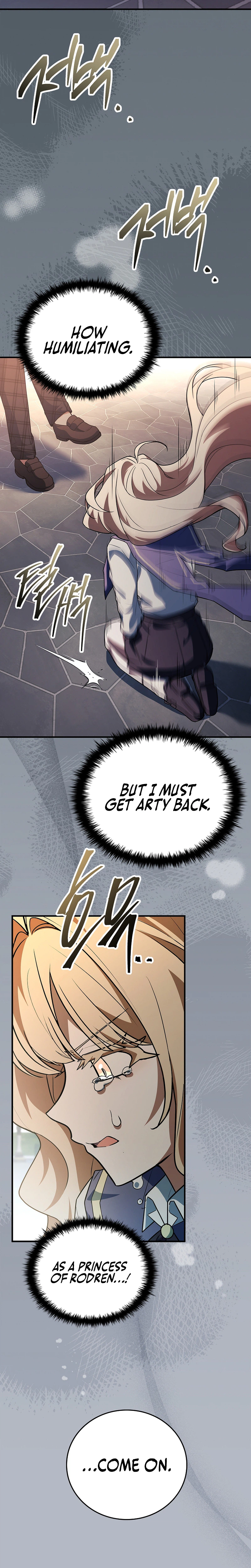 The Legendary Hero is an Academy Honors Student Chapter 95, page 32 of 43