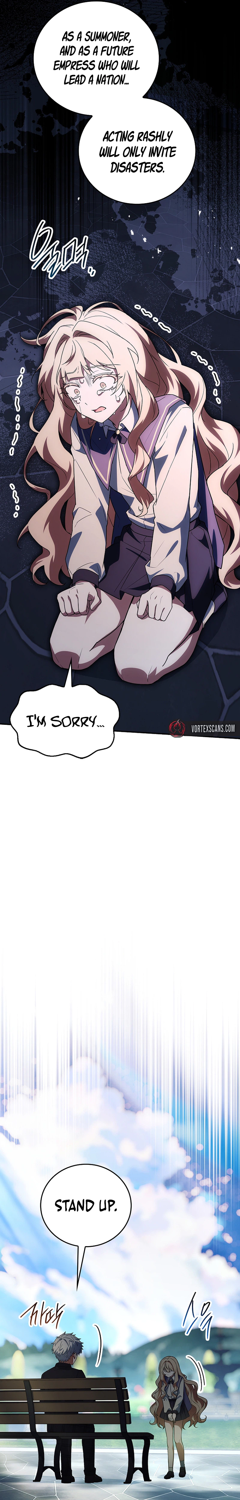 The Legendary Hero is an Academy Honors Student Chapter 95, page 34 of 43