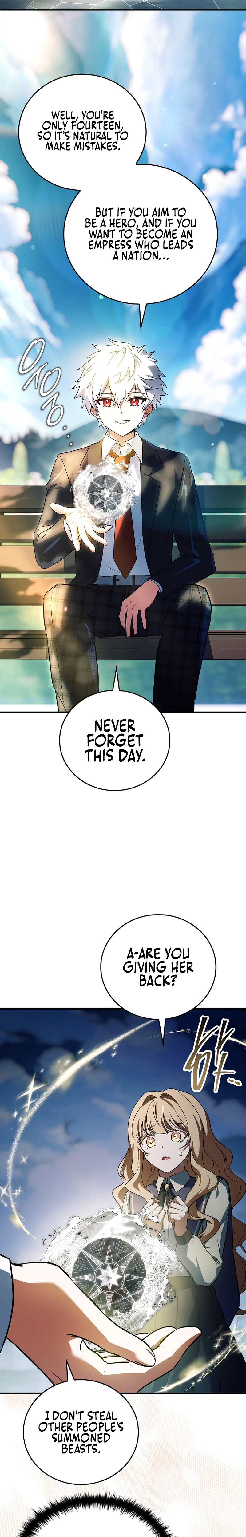 The Legendary Hero is an Academy Honors Student Chapter 95, page 35 of 43