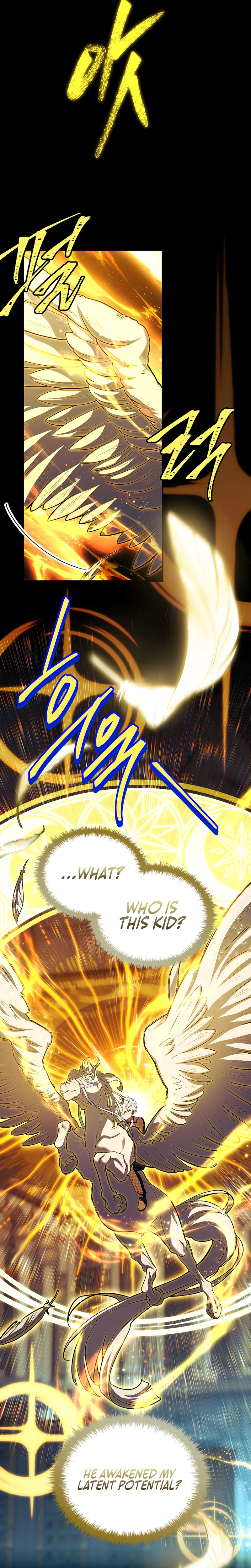 The Legendary Hero is an Academy Honors Student Chapter 95, page 5 of 43