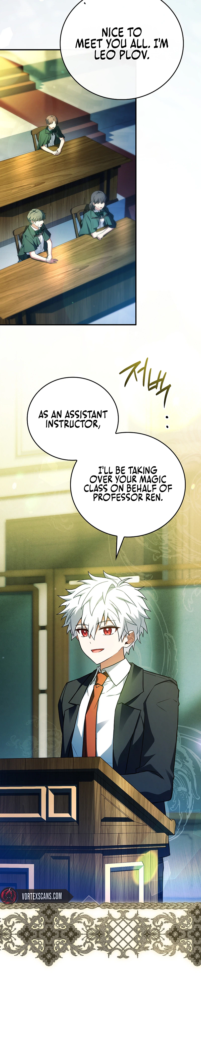 The Legendary Hero is an Academy Honors Student Chapter 96, page 10 of 37