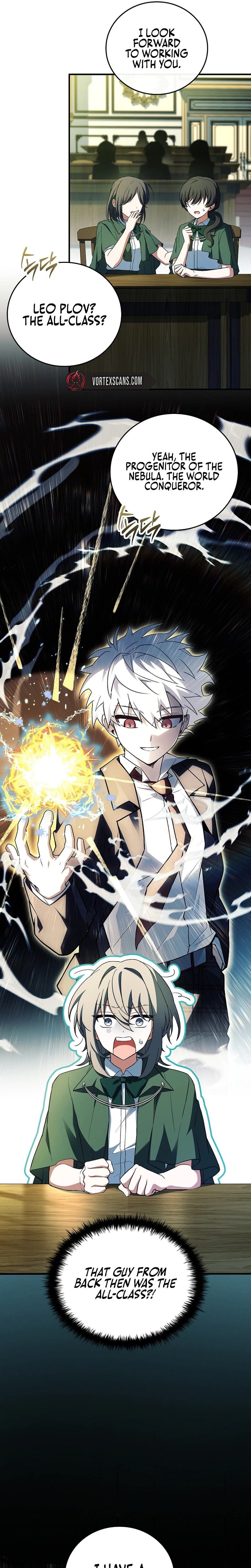 The Legendary Hero is an Academy Honors Student Chapter 96, page 11 of 37