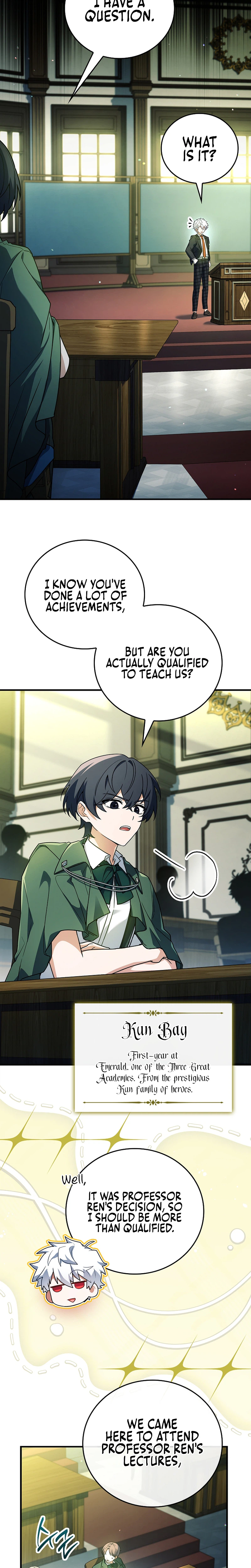 The Legendary Hero is an Academy Honors Student Chapter 96, page 12 of 37