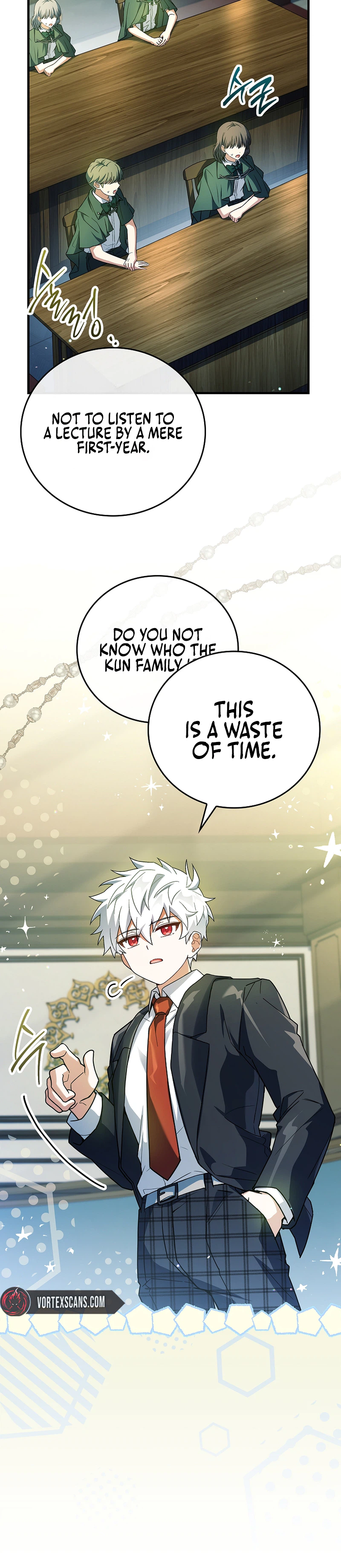 The Legendary Hero is an Academy Honors Student Chapter 96, page 13 of 37