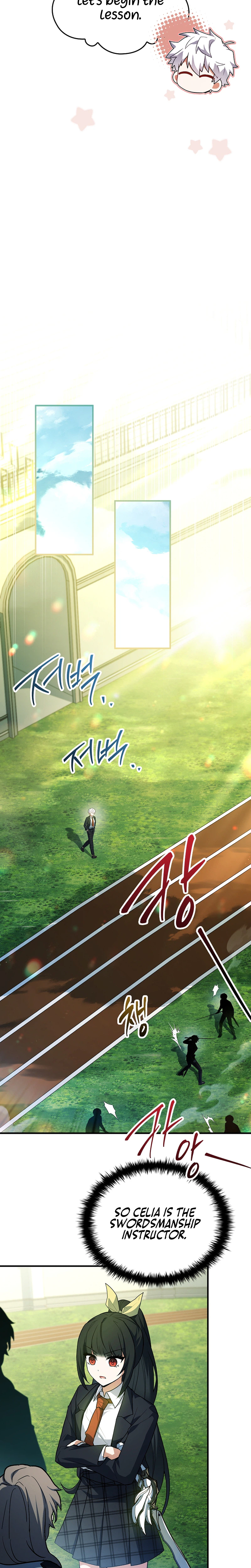 The Legendary Hero is an Academy Honors Student Chapter 96, page 15 of 37