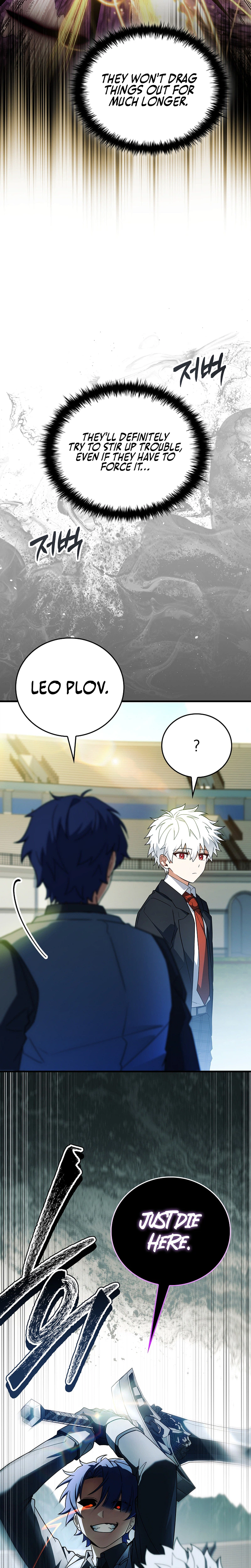 The Legendary Hero is an Academy Honors Student Chapter 96, page 18 of 37