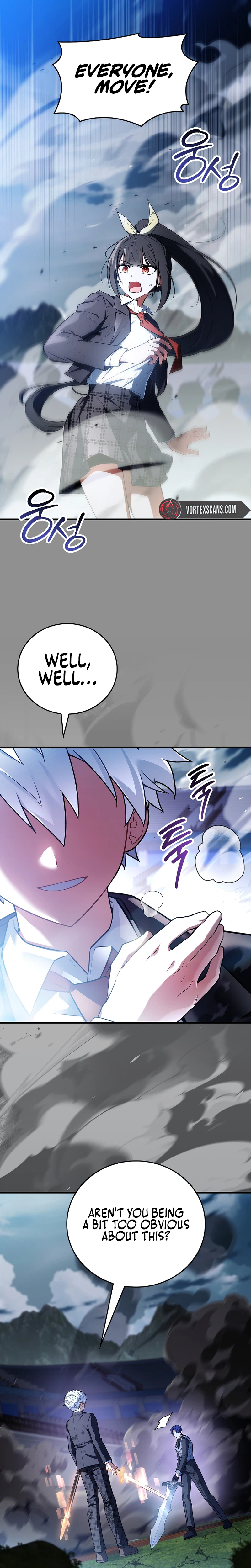 The Legendary Hero is an Academy Honors Student Chapter 96, page 20 of 37