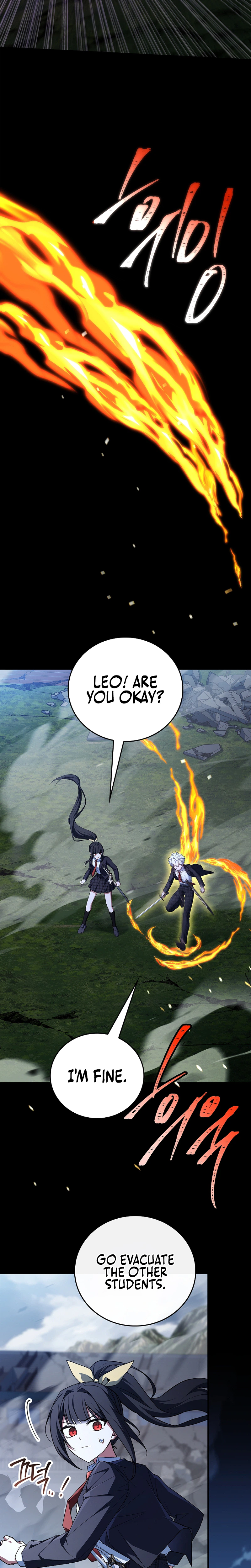 The Legendary Hero is an Academy Honors Student Chapter 96, page 24 of 37
